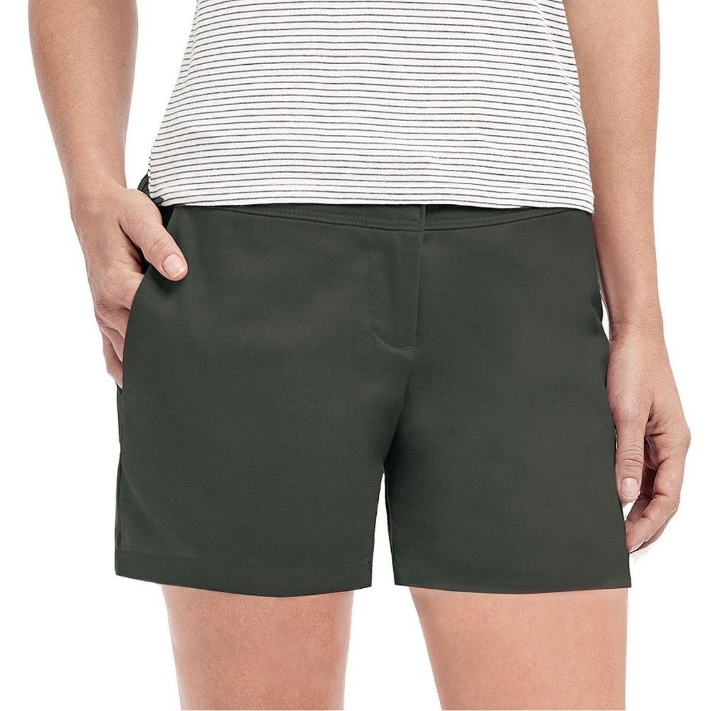 THE LIMITED TROUSER SHORTS COLOR NWT- BLACK SIZES - 8, 10
